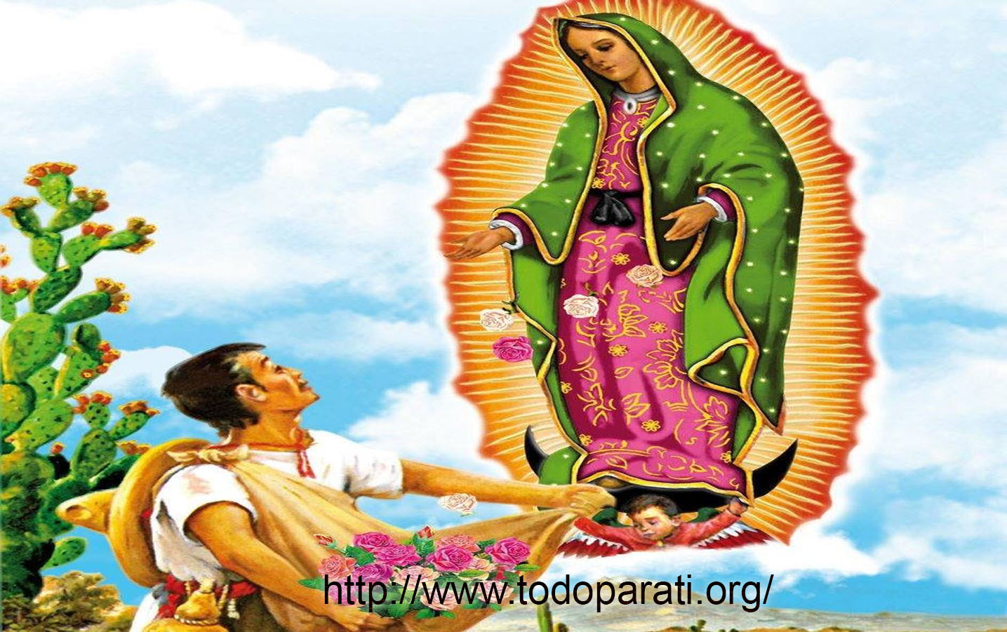 ORACIÓN A LA VIRGEN DE GUADALUPE PARA CASOS IMPOSIBLES Y URGENTES ...
