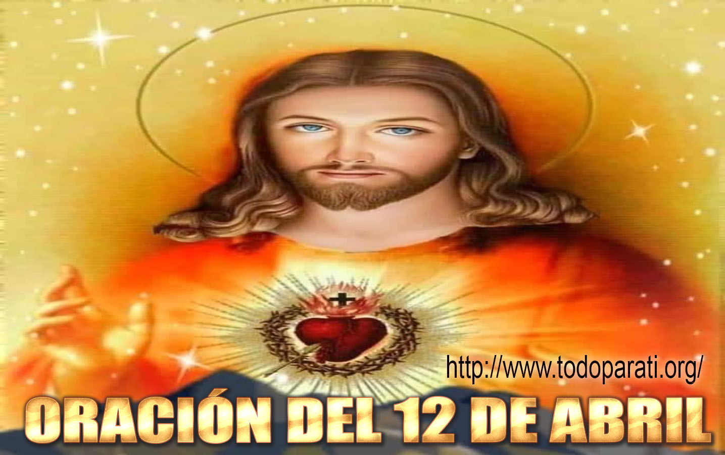 ORACIÓN DEL LUNES 12 DE ABRIL | Todo para ti