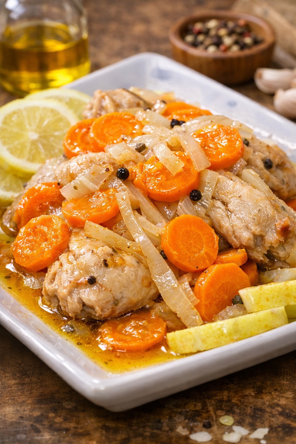 Escabeche de pollo