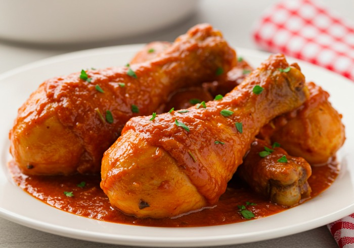 Pollo en salsa de la abuela