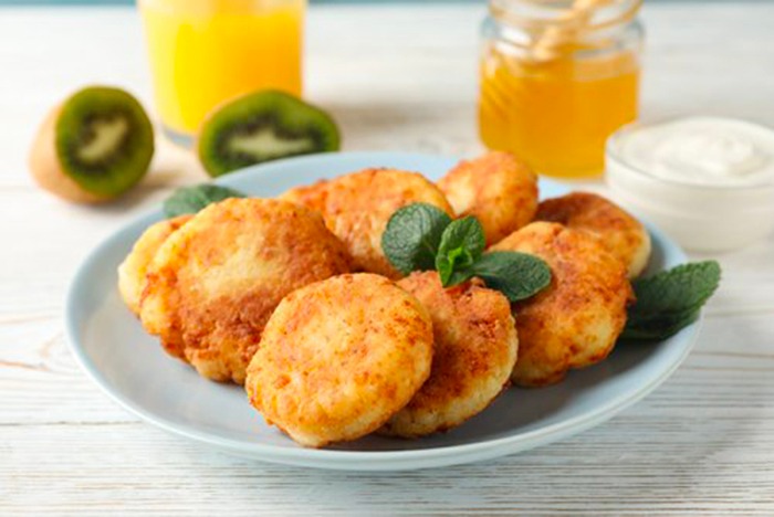 Tortitas de Queso