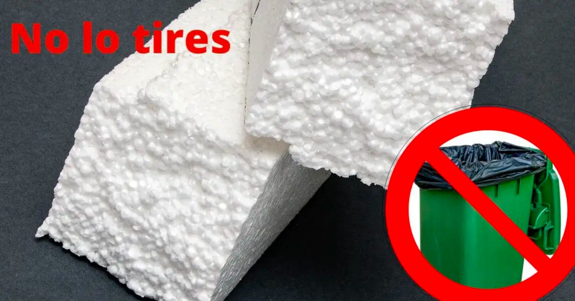 El telgopor sobrante: de desecho a tesoro con estas ingeniosas ideas de ...